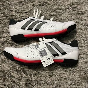 Adidas Heritage Tour Cycling Shoes White IE1400 Size Men 9 Women’s 10